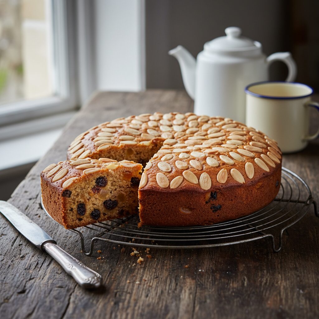 Dundee Cake — Fife and Tayside, United Kingdom