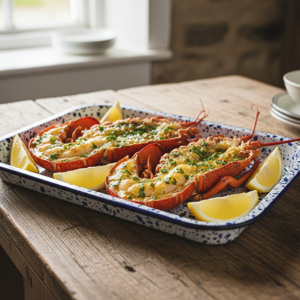 East Neuk Lobster with Butter — Fife and Tayside, United Kingdom