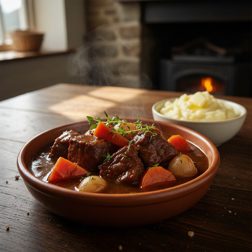 Galloway Beef and Ale Stew — South West Scotland, United Kingdom