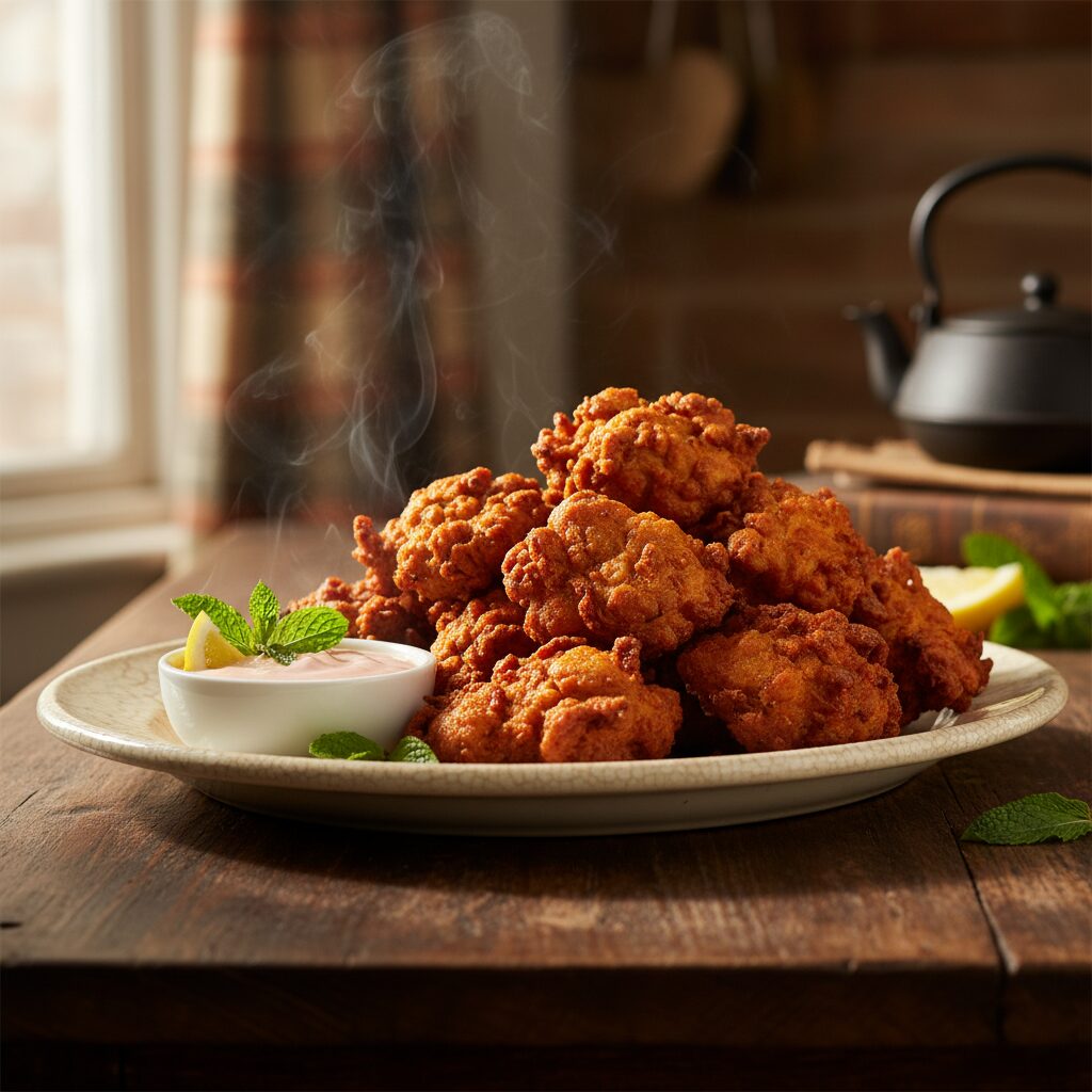 Glasgow-Style Chicken Pakora โ Central Belt, United Kingdom
