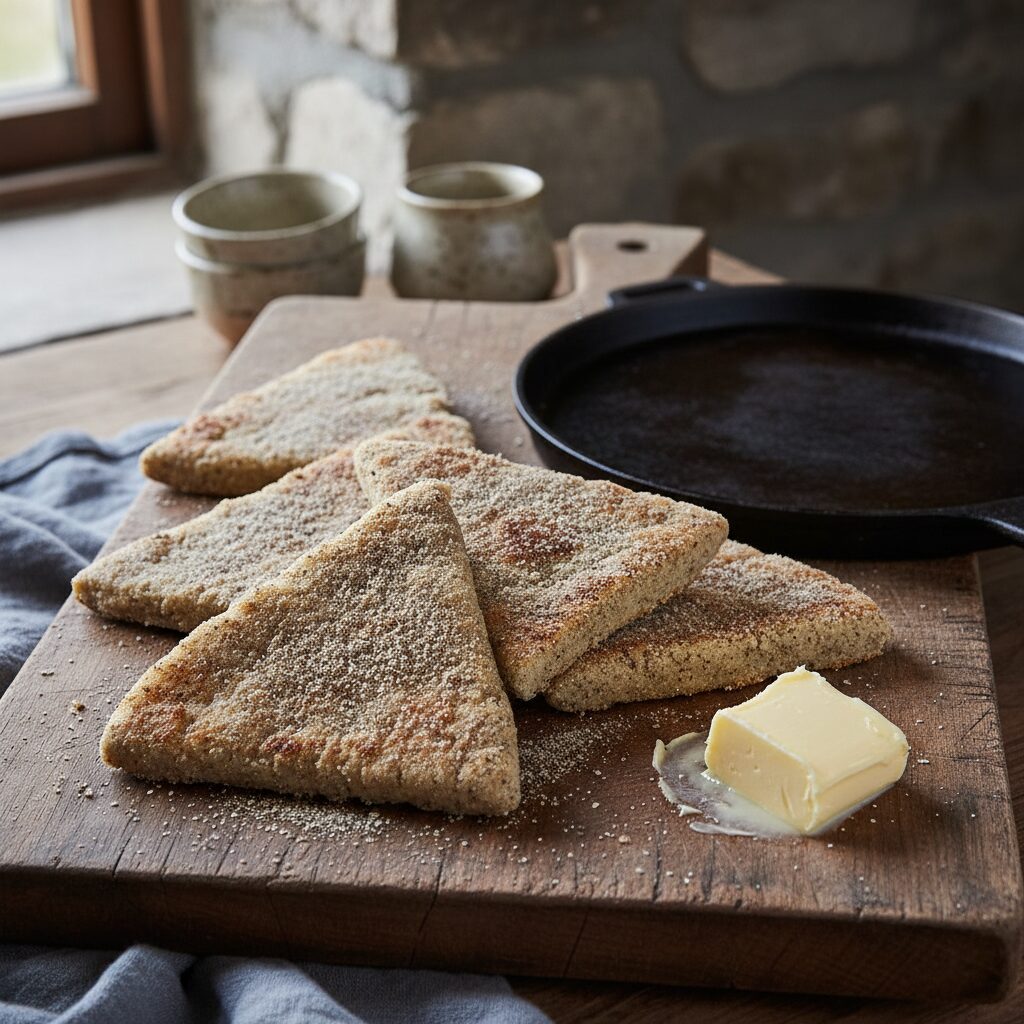 Hebridean Barley Bannocks — Hebrides and the Western Isles, United Kingdom