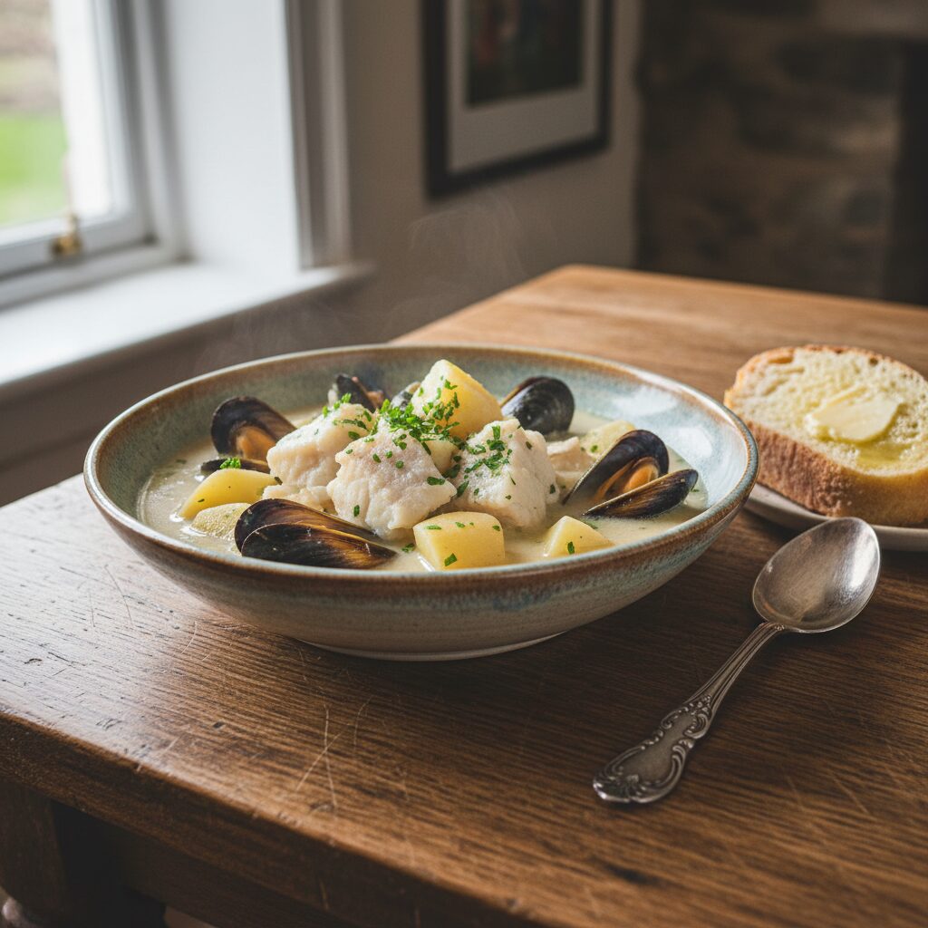 Hebridean Fish Stew — Hebrides and the Western Isles, United Kingdom