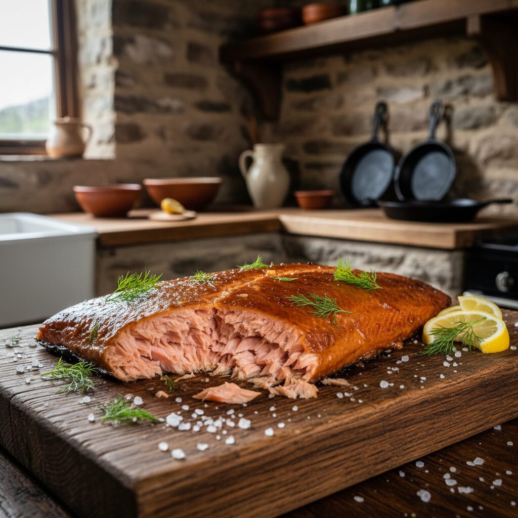 Hebridean Hot-Smoked Salmon โ Hebrides and the Western Isles, United Kingdom