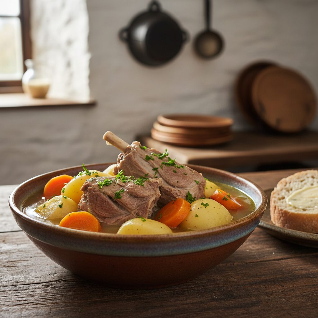 Hebridean Lamb Stew — Hebrides and the Western Isles, United Kingdom
