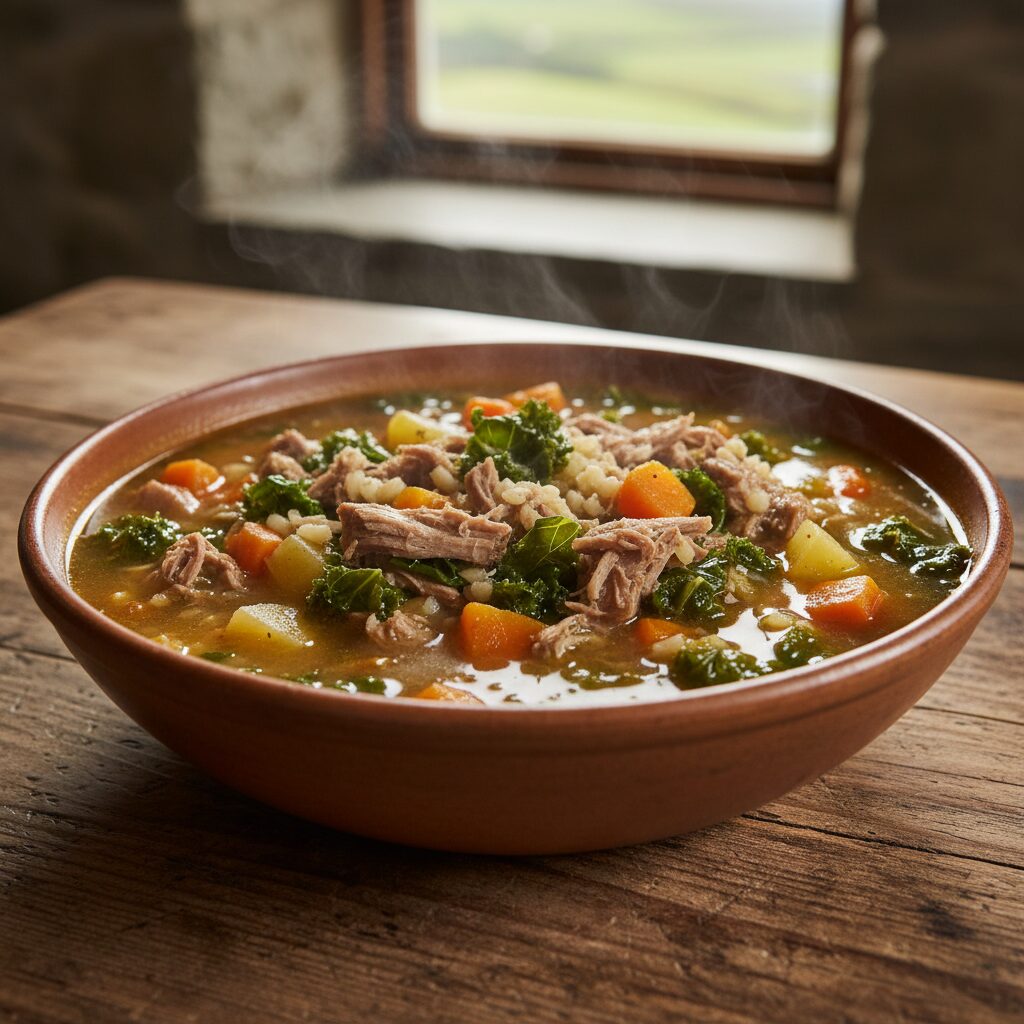 Hebridean Mutton and Barley Broth — Hebrides and the Western Isles, United Kingdom