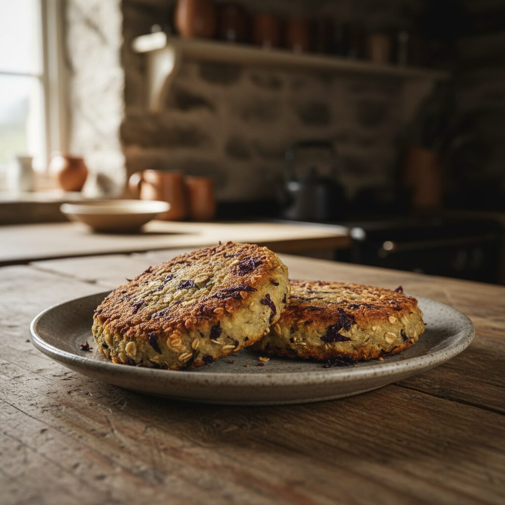 Hebridean Seaweed and Potato Cakes โ Hebrides and the Western Isles, United Kingdom
