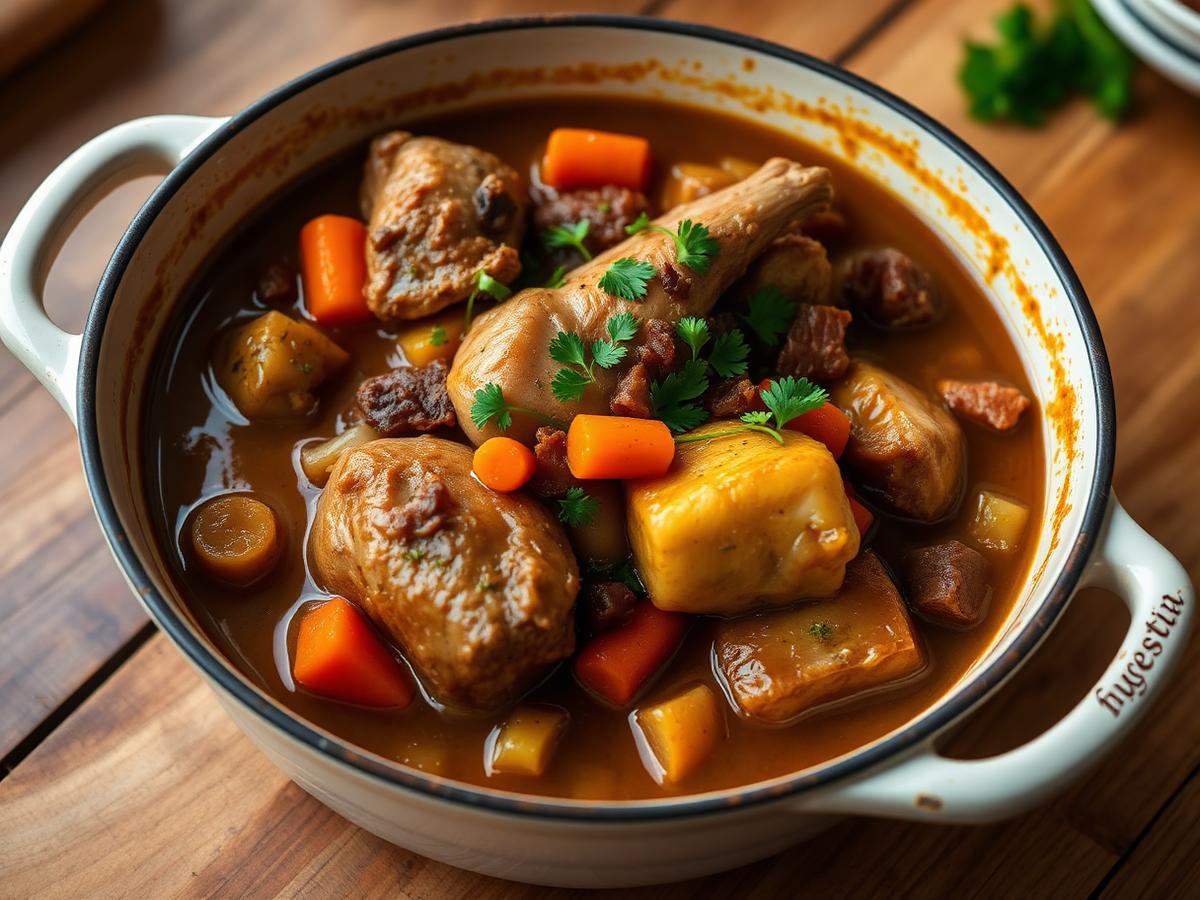 Highland Rabbit Stew — Highlands, United Kingdom