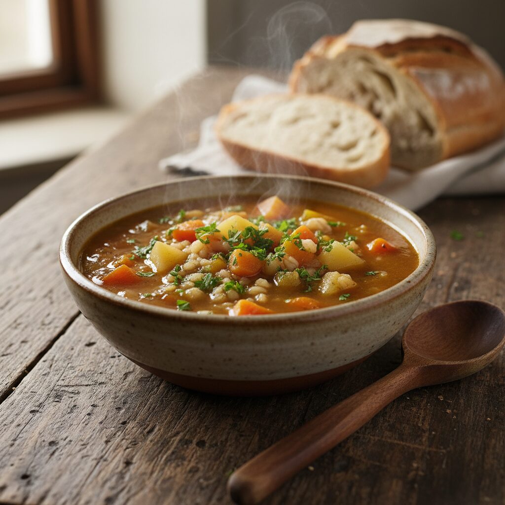 Highland Root Vegetable Soup — Highlands, United Kingdom