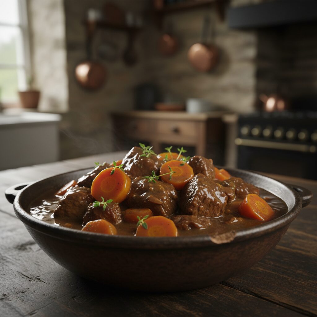 Highland Venison Stew โ Highlands, United Kingdom