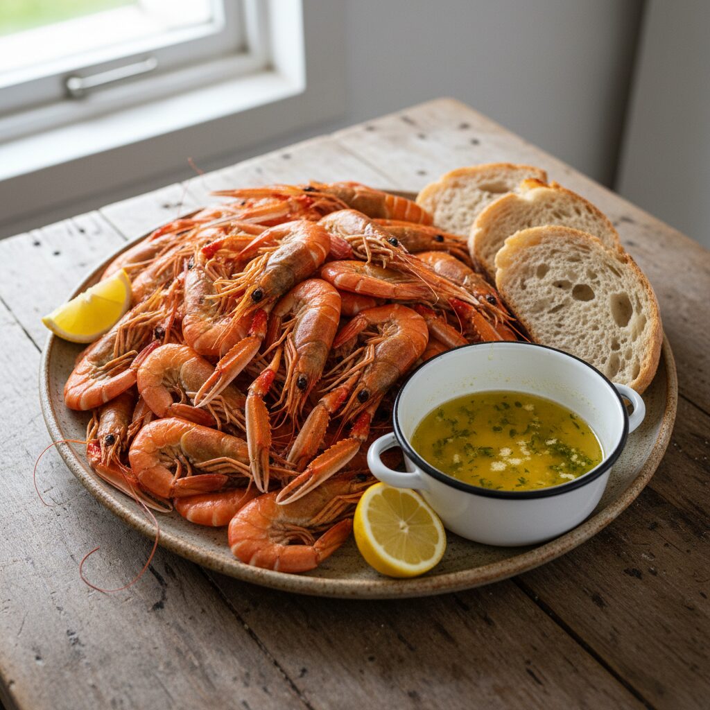 Isle of Skye Langoustines with Butter — Hebrides and the Western Isles, United Kingdom