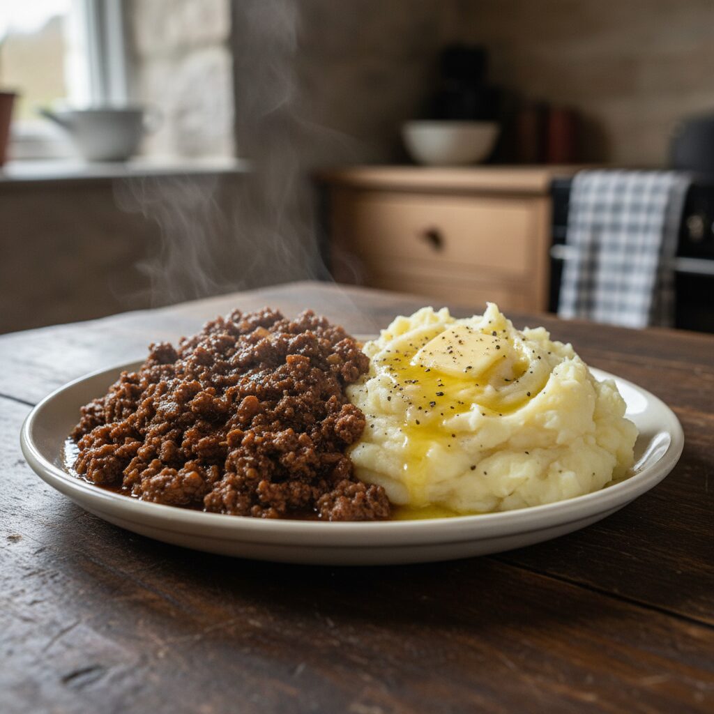 Mince and Tatties — Central Belt, United Kingdom