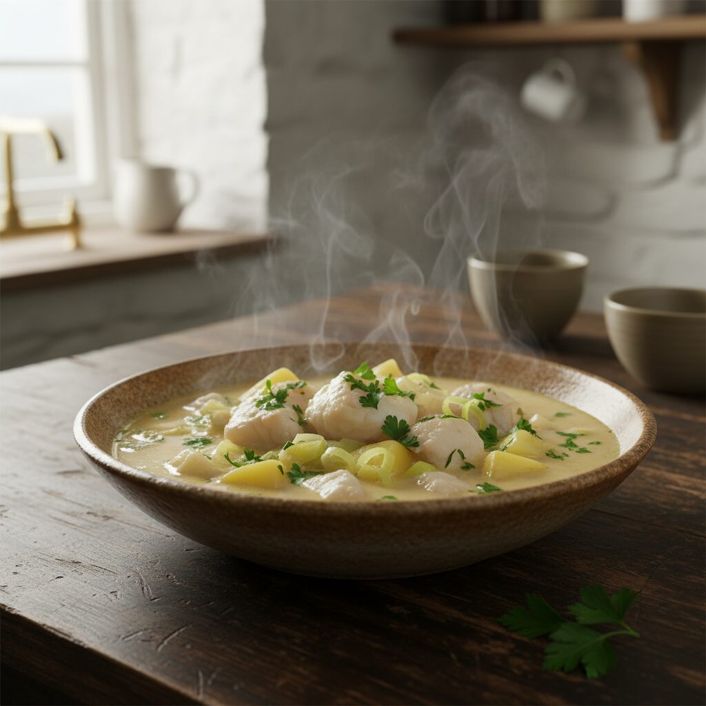 North East Scottish Fish Soup โ North East Scotland, United Kingdom