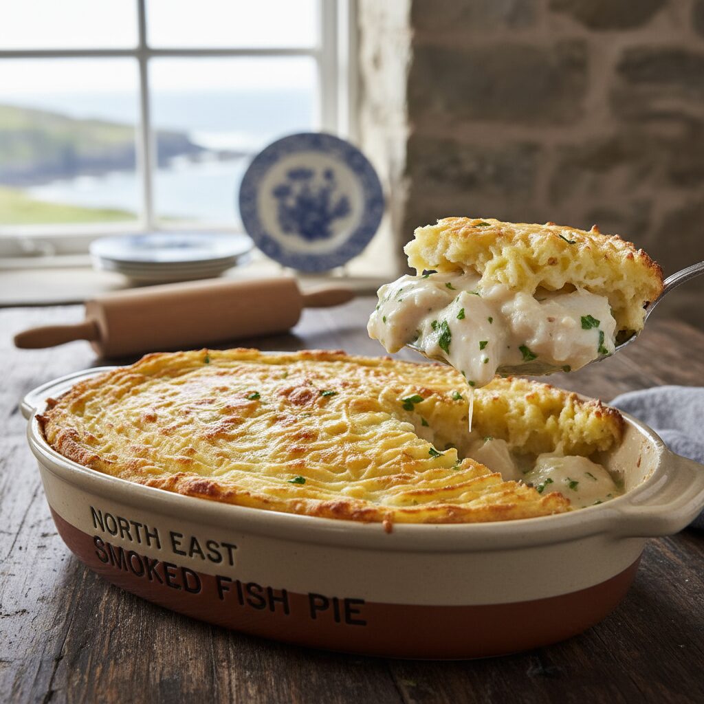 North East Smoked Fish Pie — North East Scotland, United Kingdom