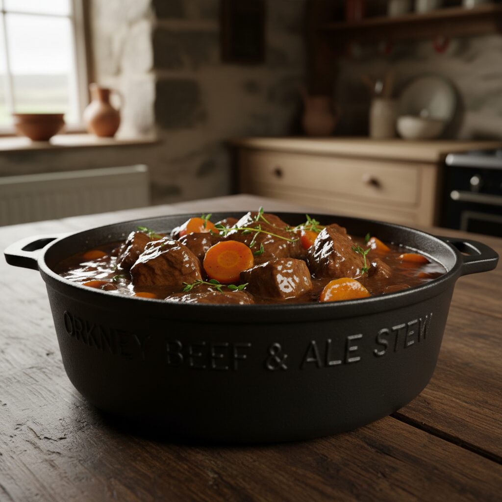 Orkney Beef and Ale Stew — Orkney and Shetland, United Kingdom