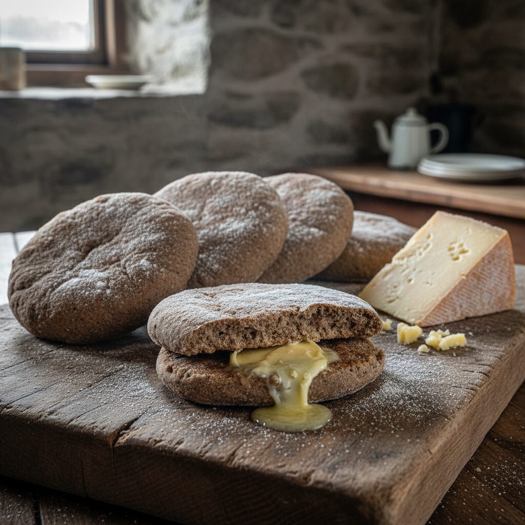 Orkney Bere Bannocks — Orkney and Shetland, United Kingdom
