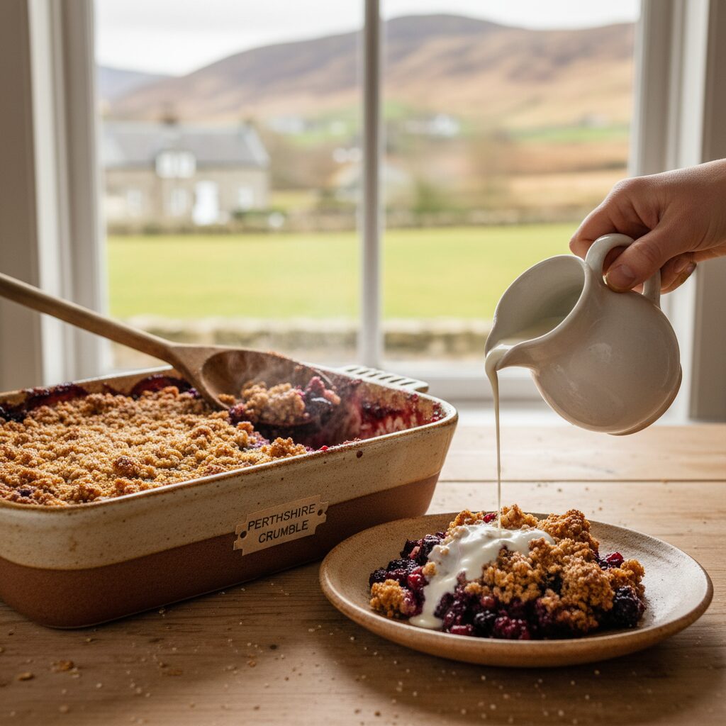 Perthshire Berry Crumble — Fife and Tayside, United Kingdom