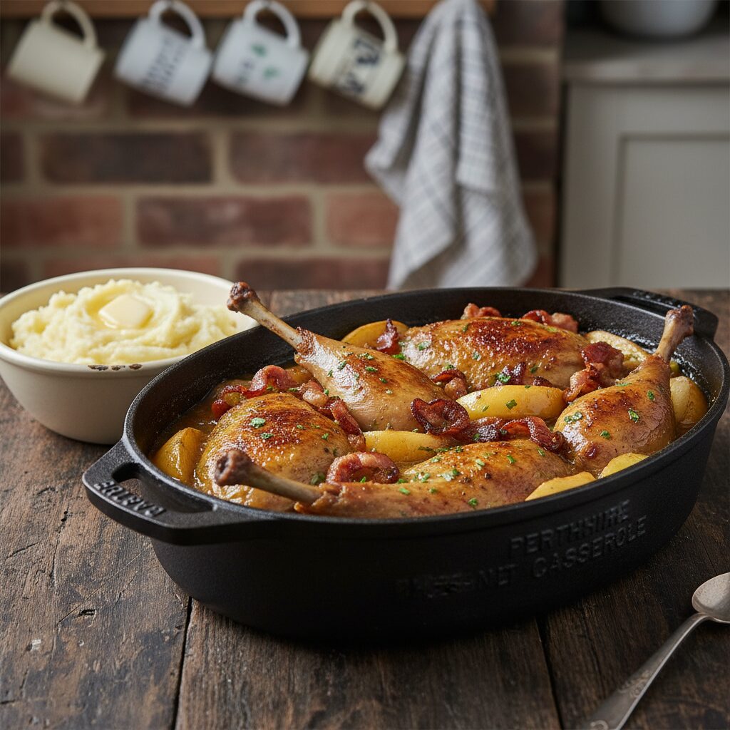 Perthshire Pheasant Casserole — Fife and Tayside, United Kingdom