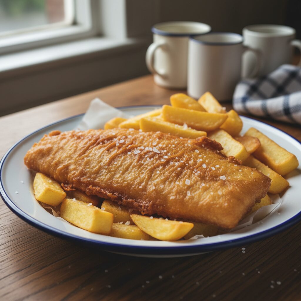 Scottish Fish Supper โ Central Belt, United Kingdom