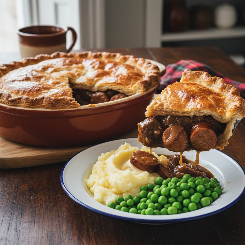 Scottish Steak Pie — Central Belt, United Kingdom