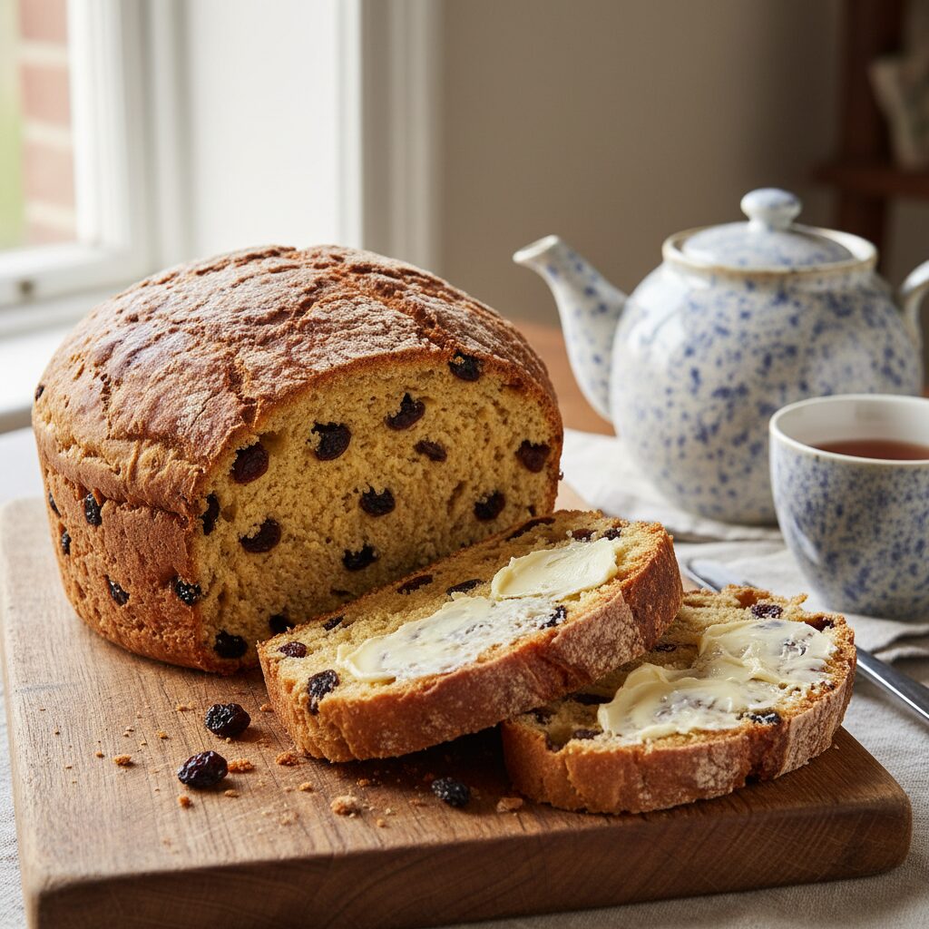 Selkirk Bannock — Scottish Borders and Dumfries, United Kingdom