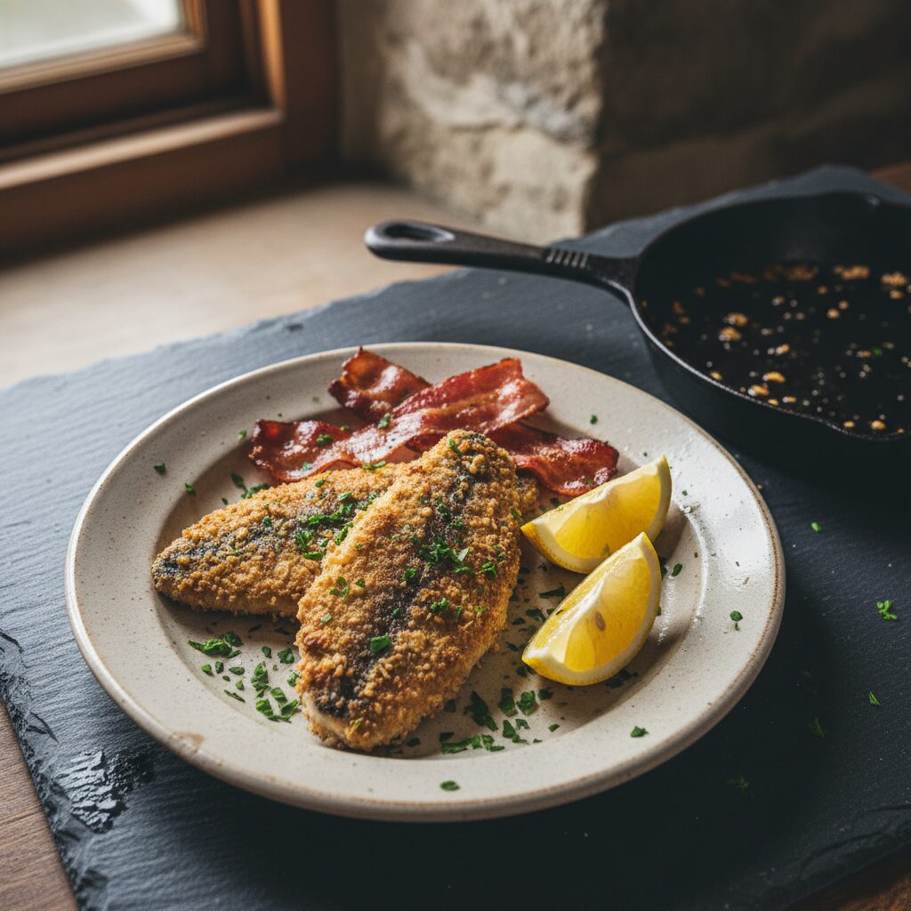 Shetland Herring in Oatmeal — Orkney and Shetland, United Kingdom