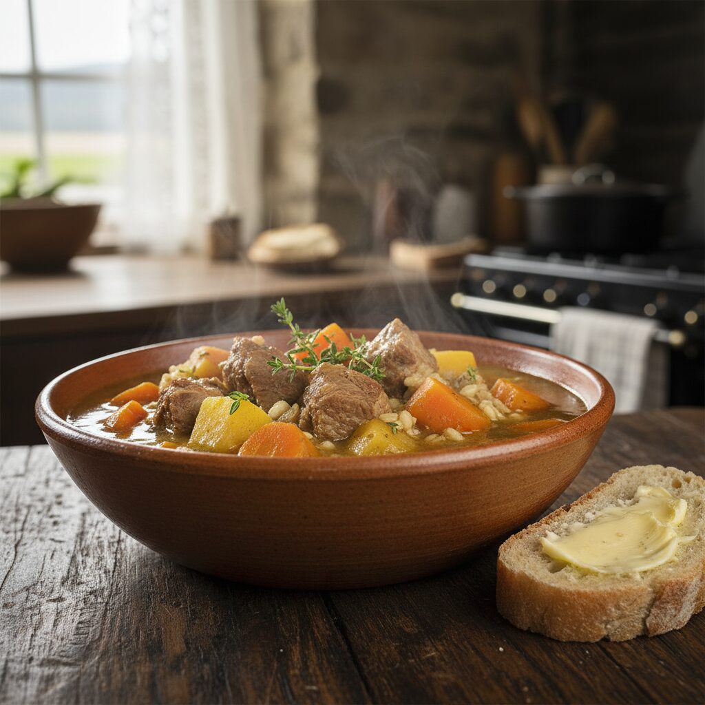 Shetland Hill Lamb Stew — Orkney and Shetland, United Kingdom