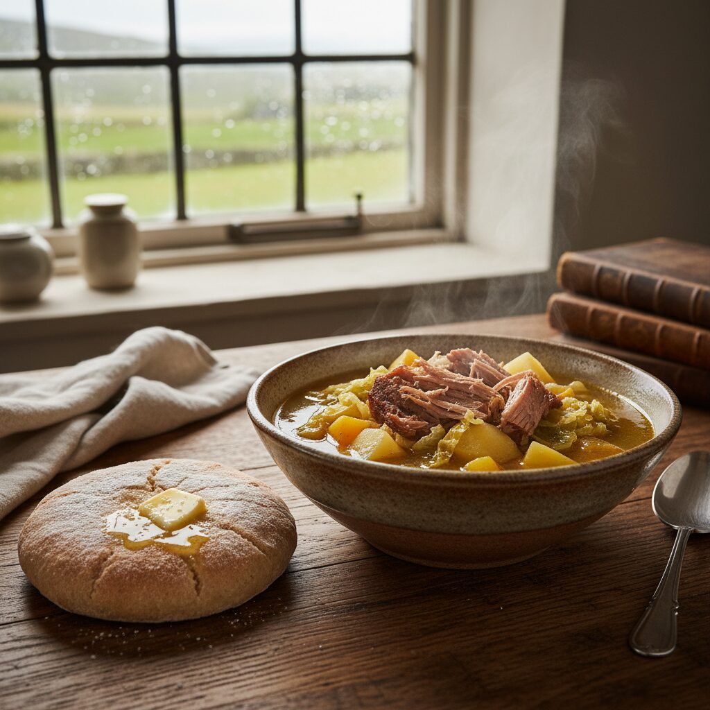 Reestit Mutton Soup — Orkney and Shetland, United Kingdom