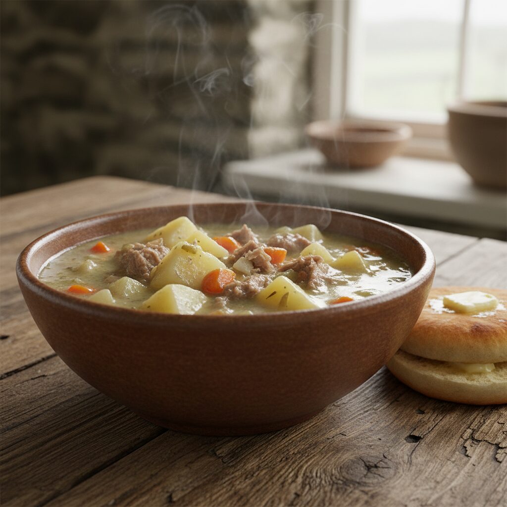Shetland Tattie Soup — Orkney and Shetland, United Kingdom