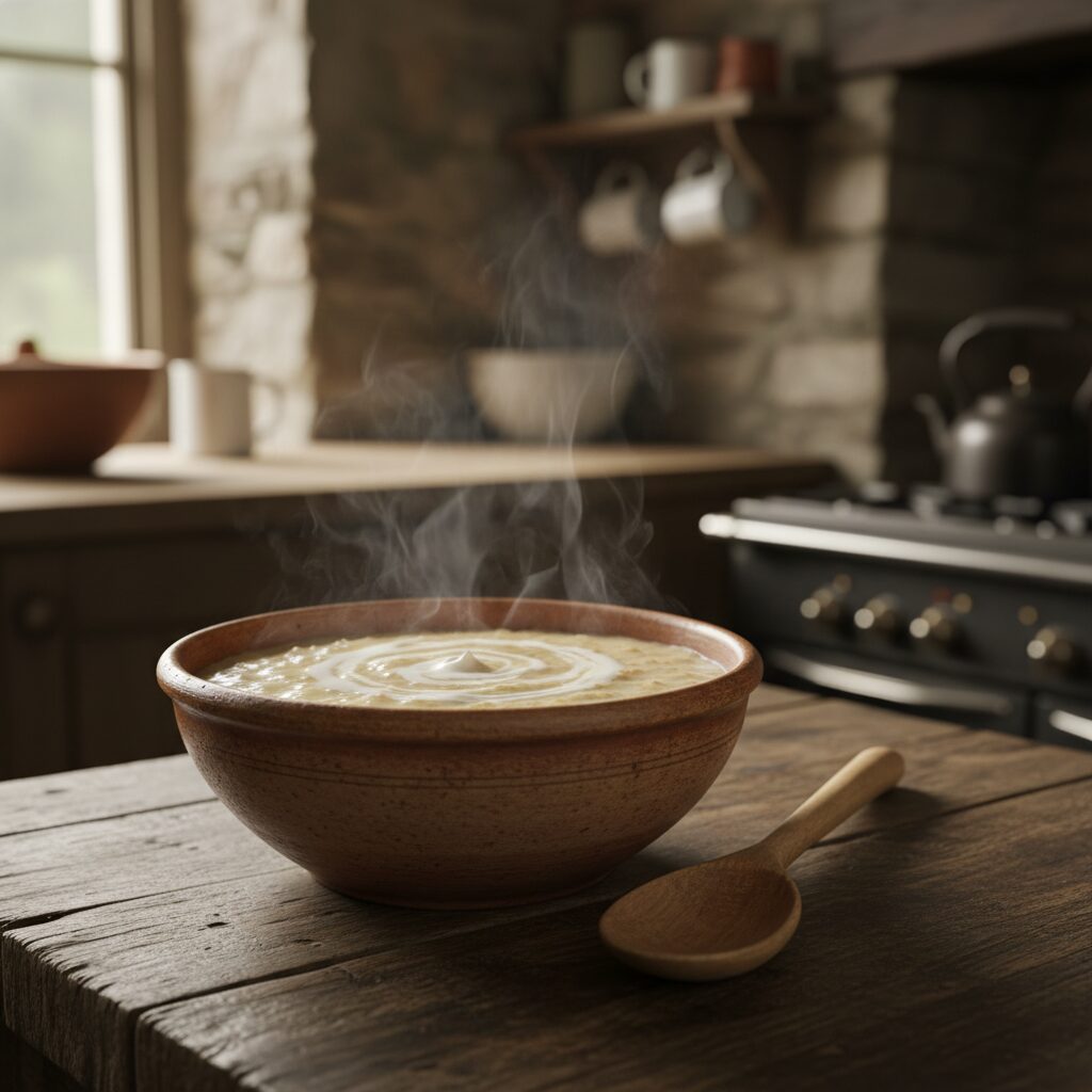 Traditional Scottish Porridge โ Highlands, United Kingdom