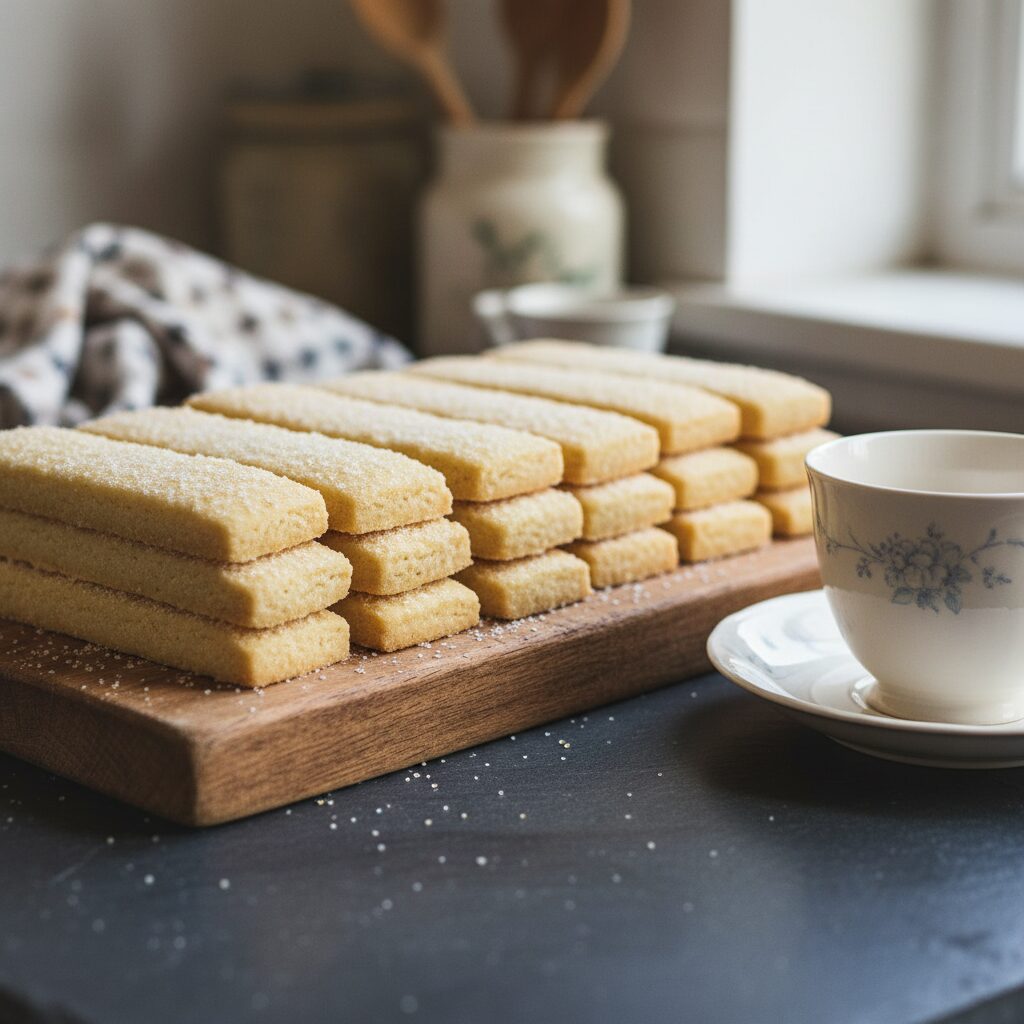 Traditional Scottish Shortbread — Central Belt, United Kingdom