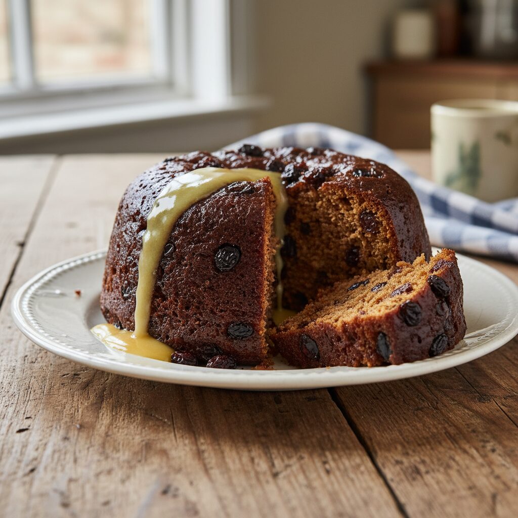 Hampshire Drove Pudding — South East England, United Kingdom