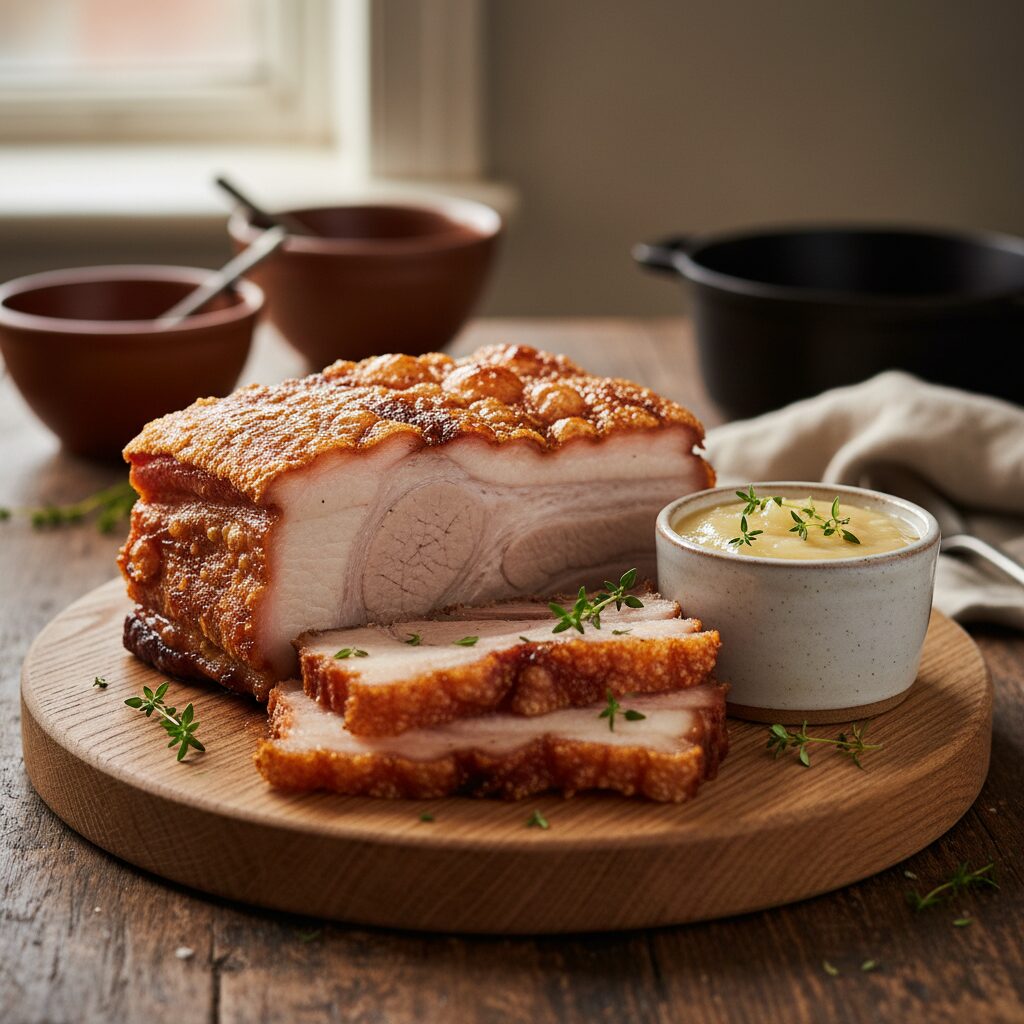 Hampshire Hog Roast Pork Belly — South East England, United Kingdom