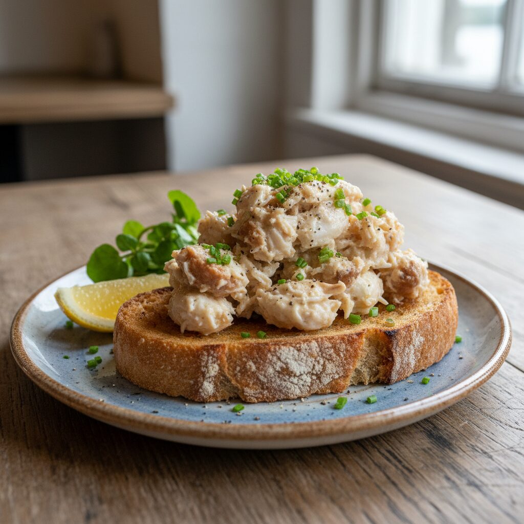 Solent Crab on Toast — South East England, United Kingdom