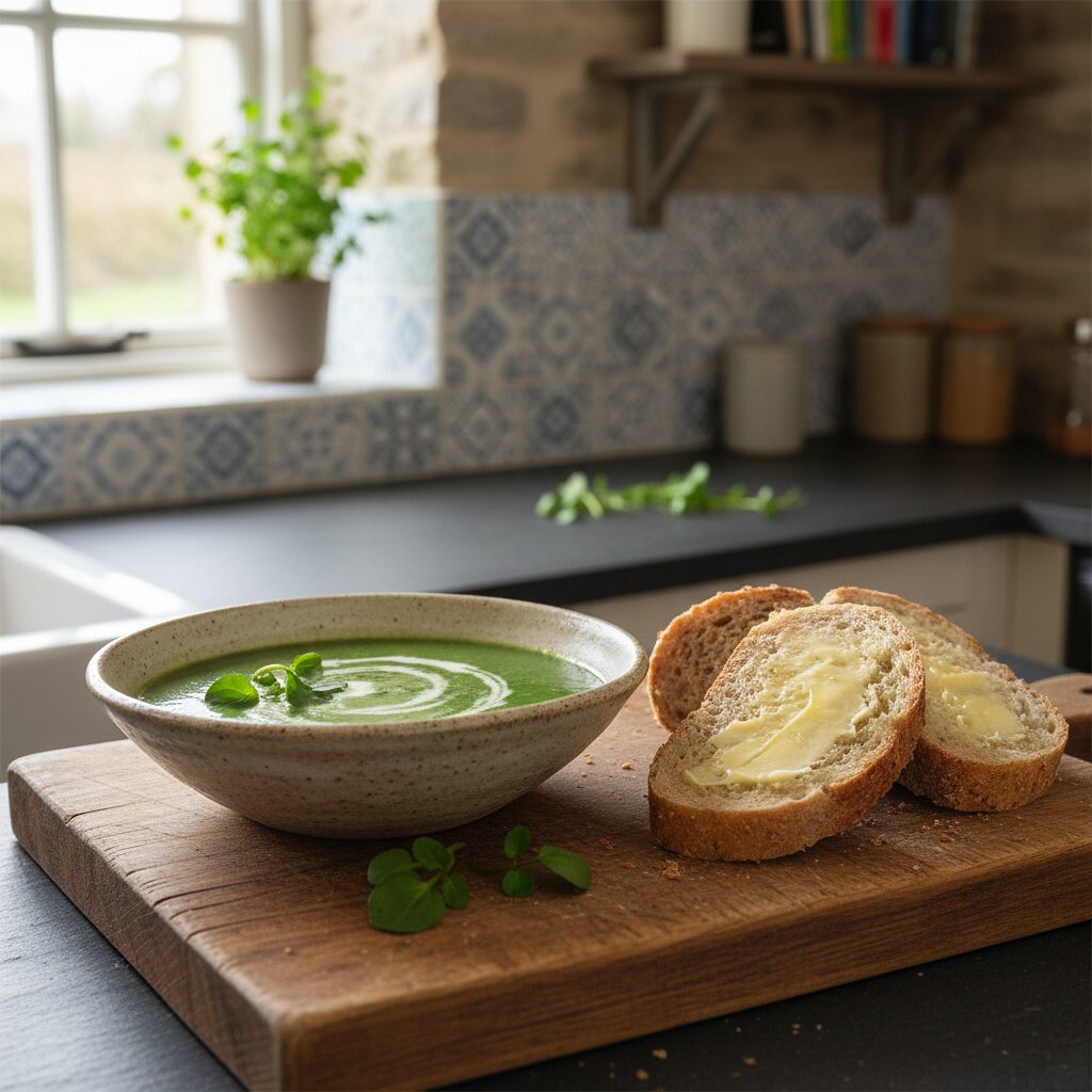 Hampshire Watercress Soup — South East England, United Kingdom