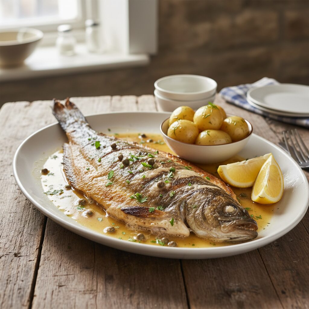 Dover Sole with Brown Butter — South East England, United Kingdom