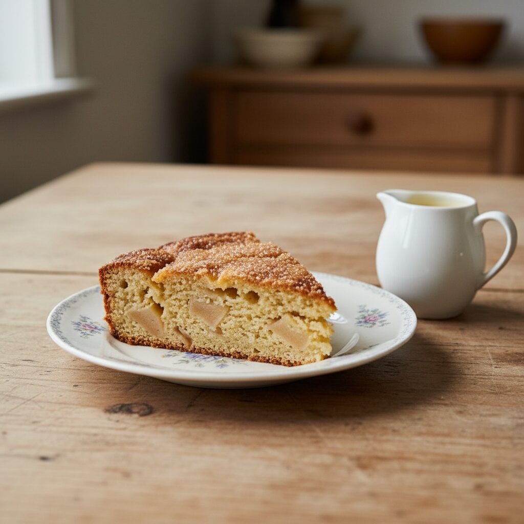 Kentish Apple Cake โ South East England, United Kingdom
