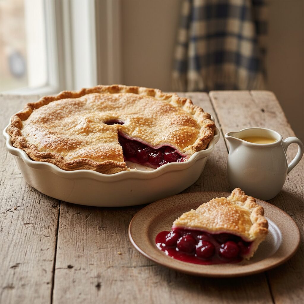 Kentish Cherry Pie โ South East England, United Kingdom