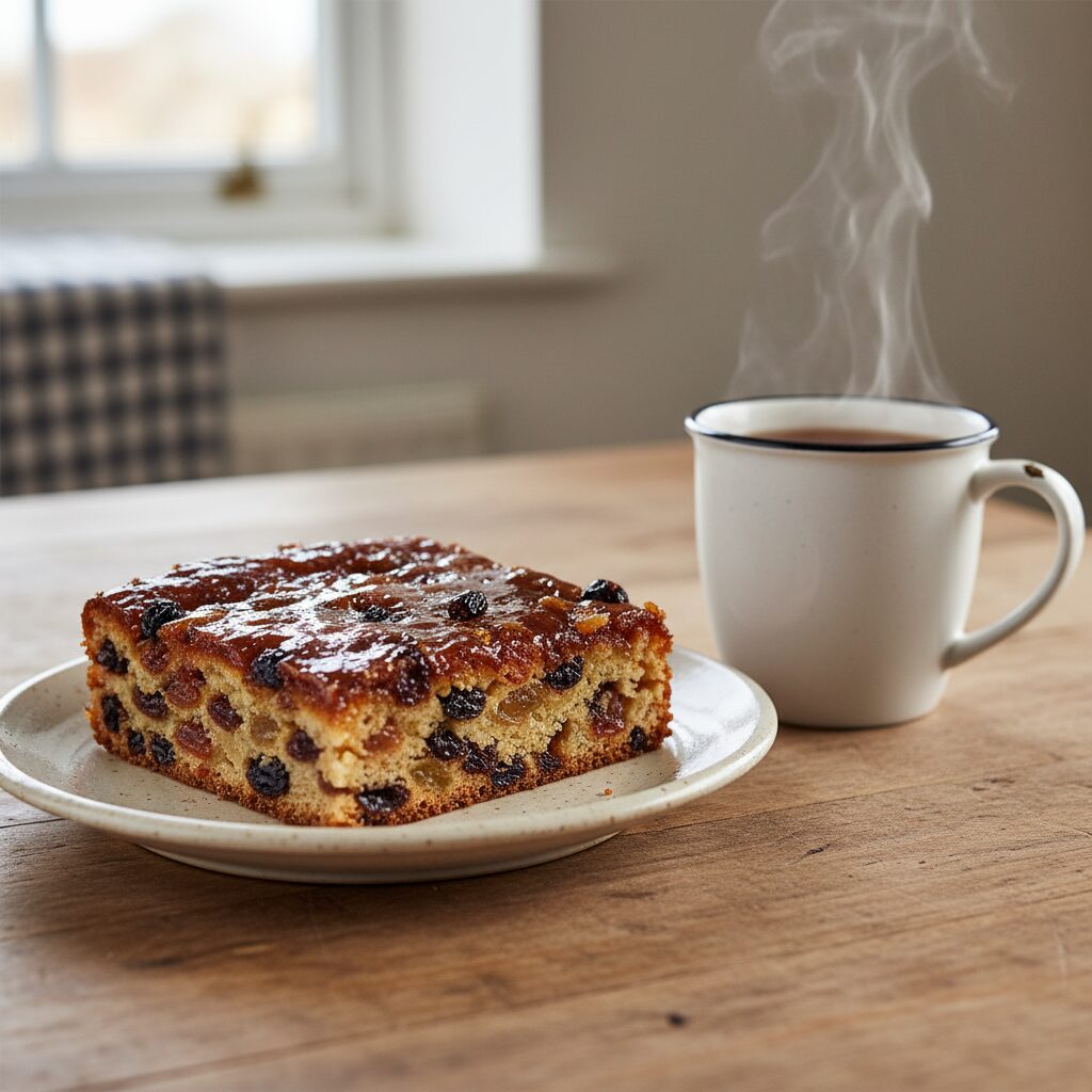Oxfordshire Lardy Cake — South East England, United Kingdom