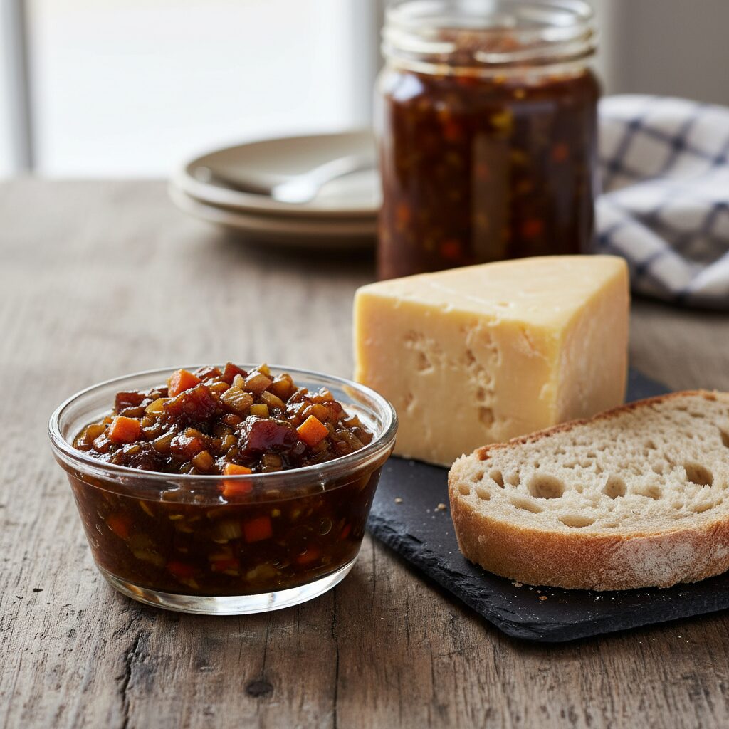 Ploughman's Pickle โ South East England, United Kingdom