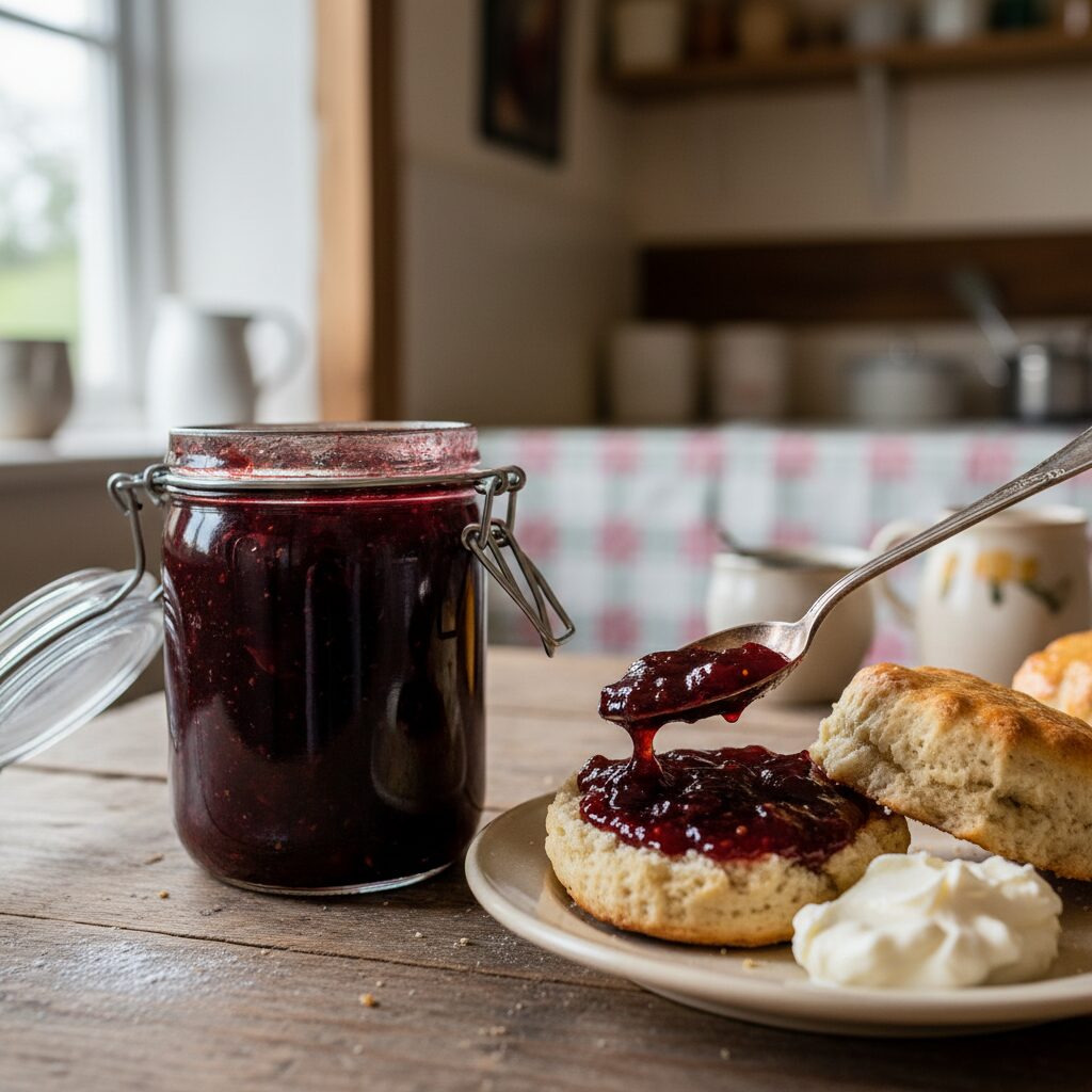 Plum and Damson Jam β South East England, United Kingdom