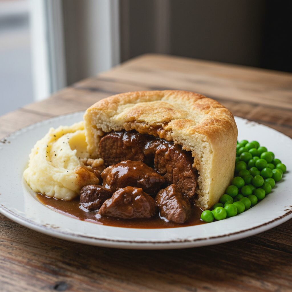 Steak and Kidney Pudding โ South East England, United Kingdom