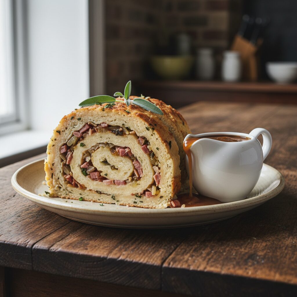 Sussex Bacon Pudding — South East England, United Kingdom