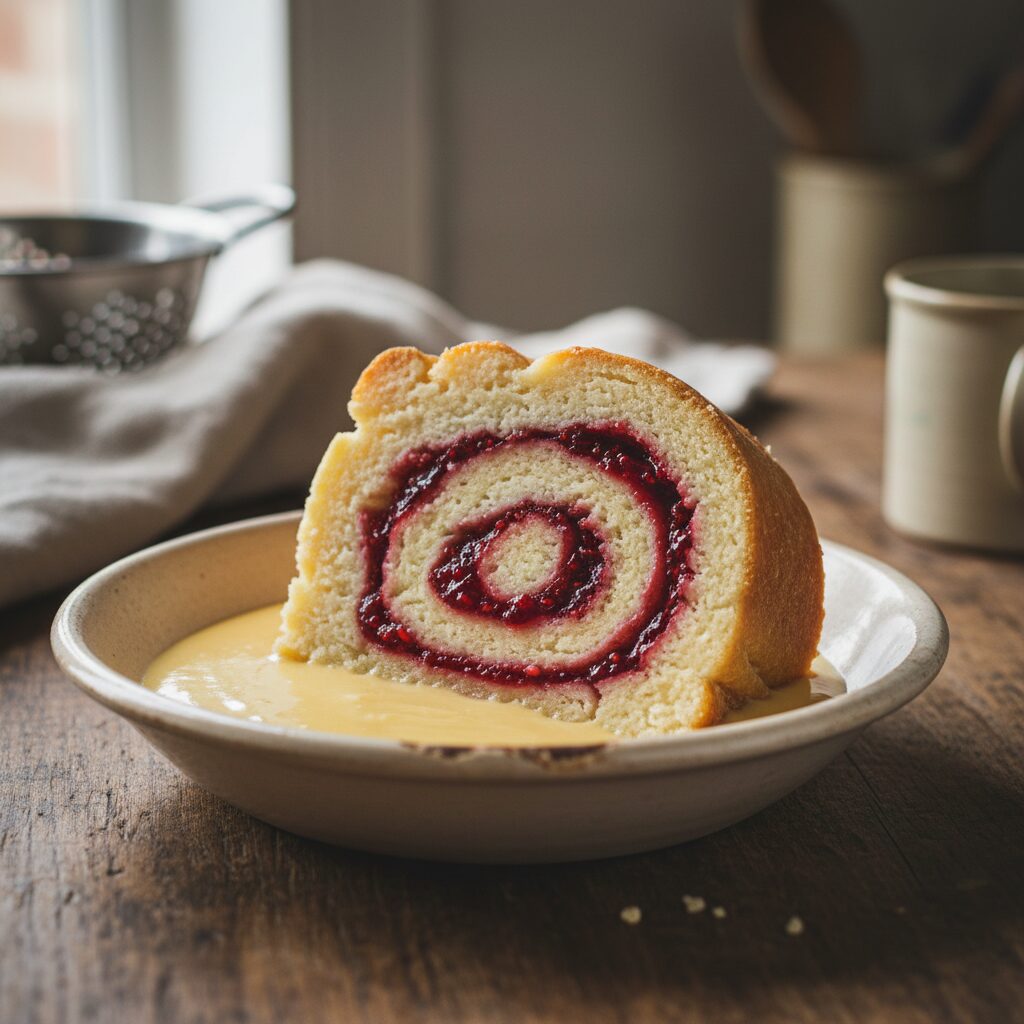 Sussex Blanket Pudding — South East England, United Kingdom