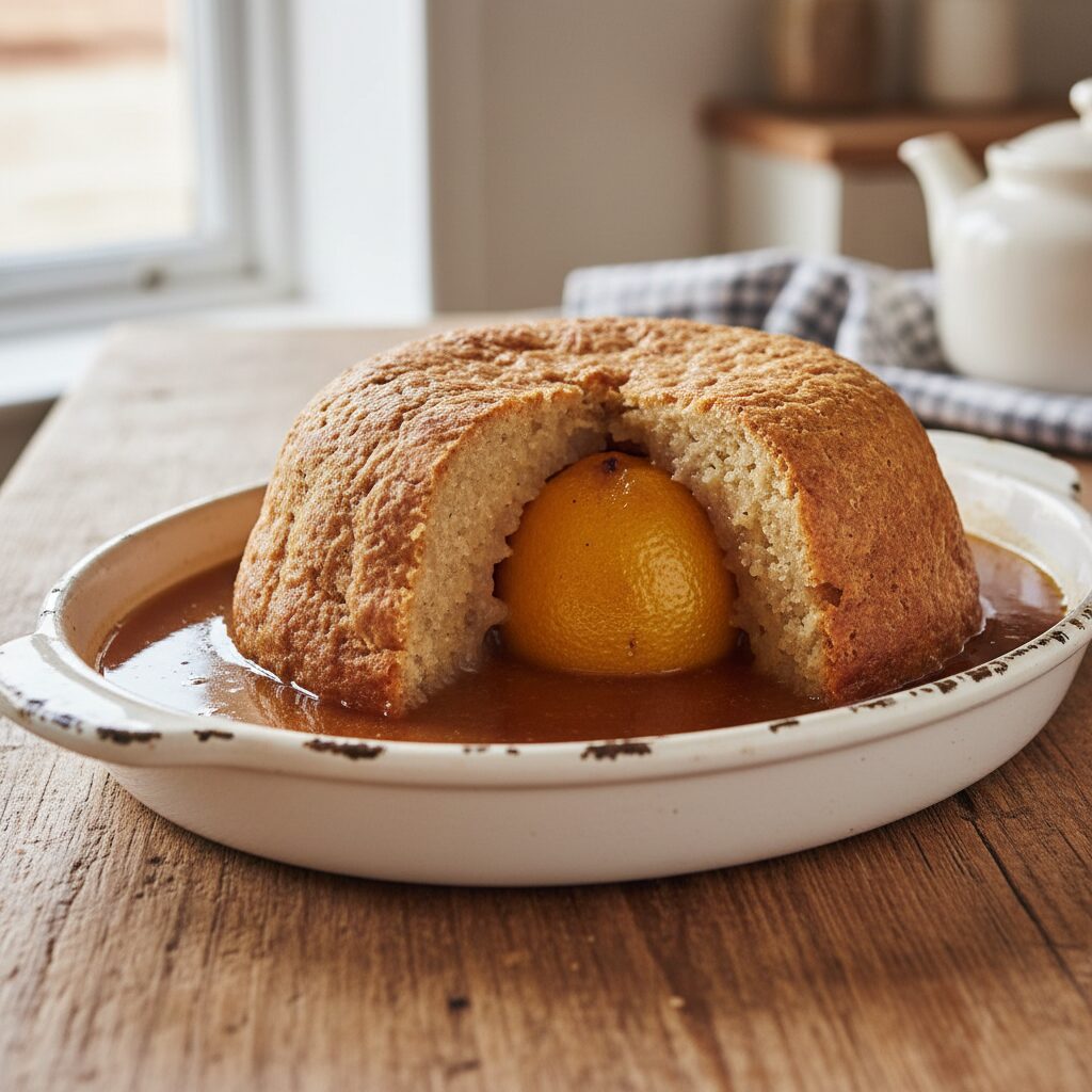 Sussex Pond Pudding — South East England, United Kingdom