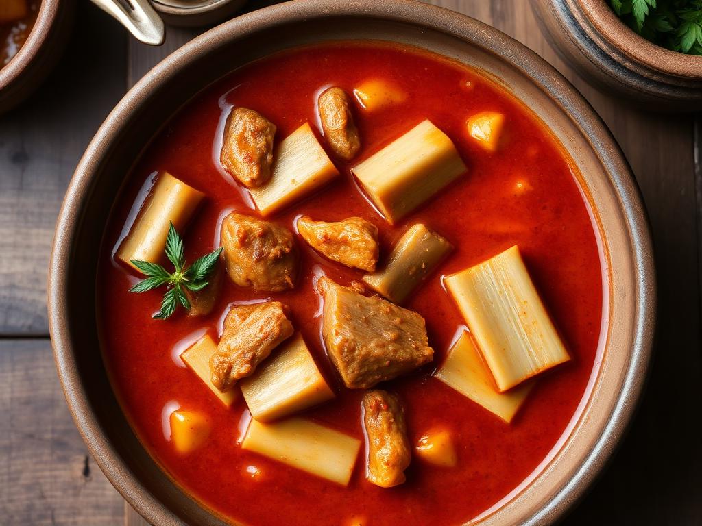 Sikkimese Bamboo Shoot and Pork Curry — Sikkim, India