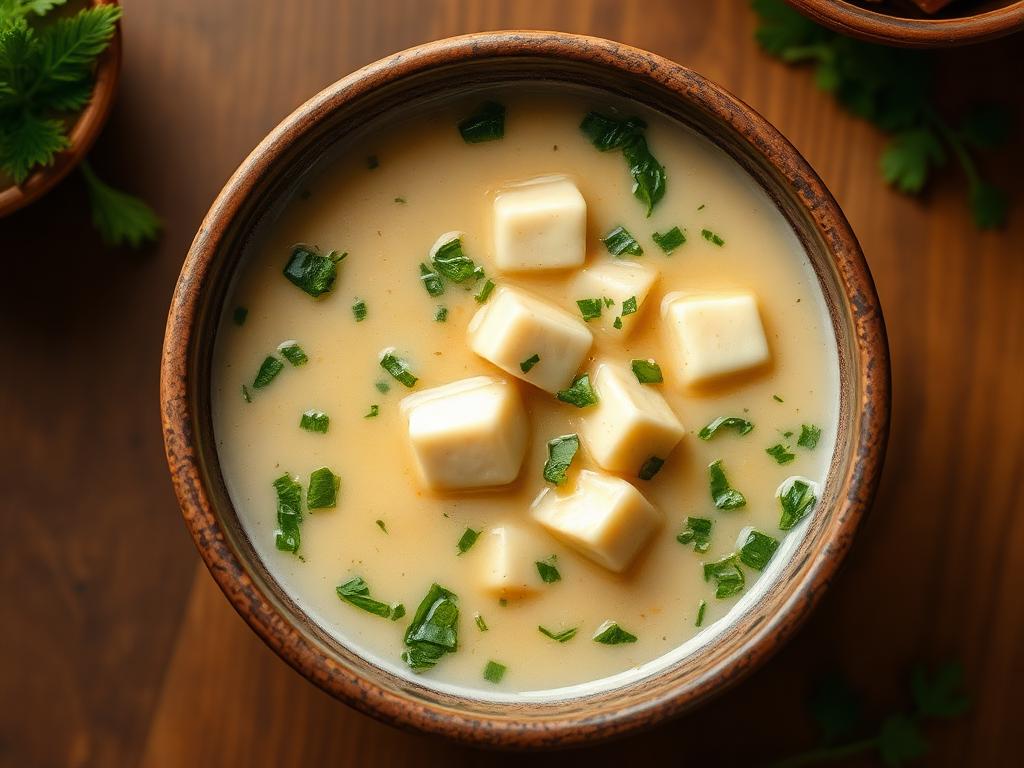 Sikkimese Churpi Cheese Soup — Sikkim, India