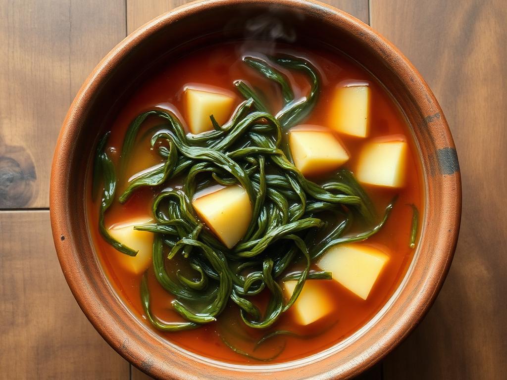 Gundruk ko Jhol — Sikkim, India