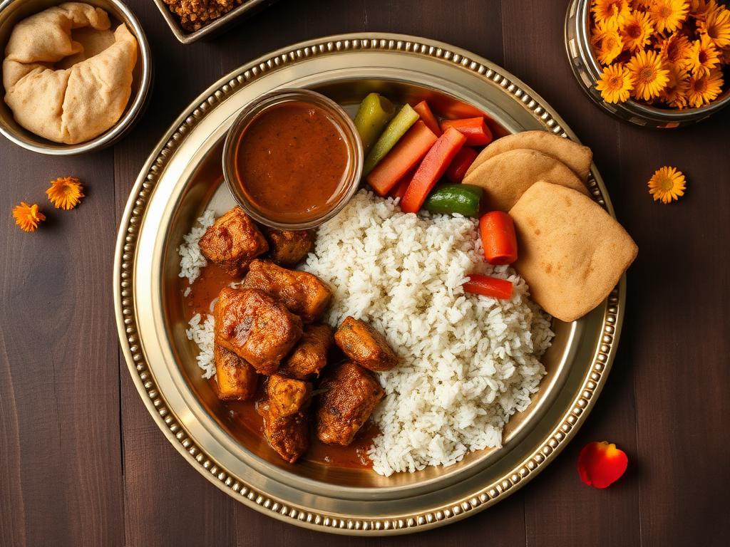 Losoong Sel Roti Platter — Sikkim, India