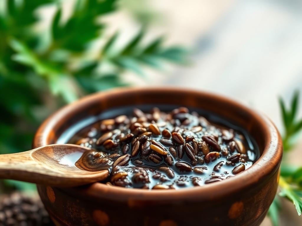 Til ko Achar (Sesame Chutney) — Sikkim, India