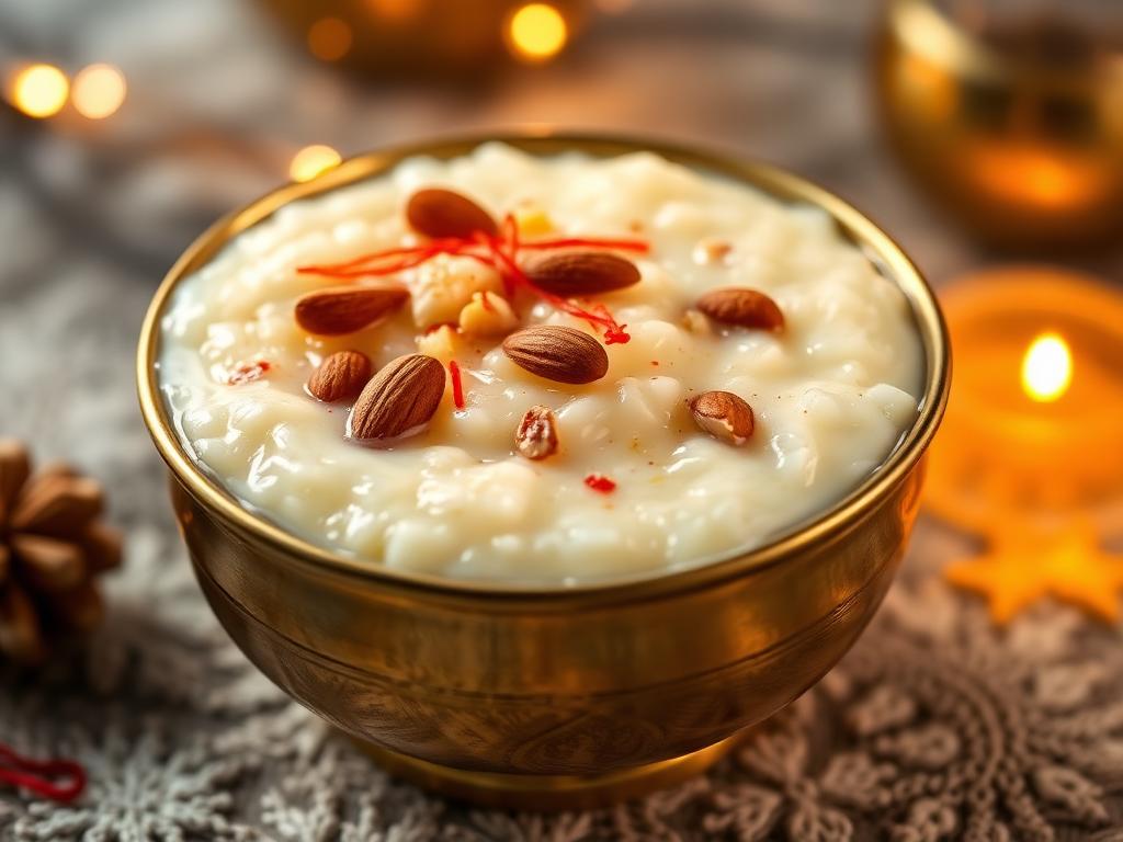 Sikkimese Yak Milk Rice Pudding (Kheer) — Sikkim, India